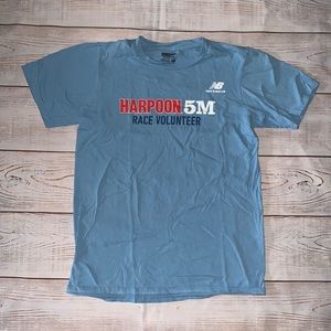 Harpoon 5 Miler Volunteer Tee